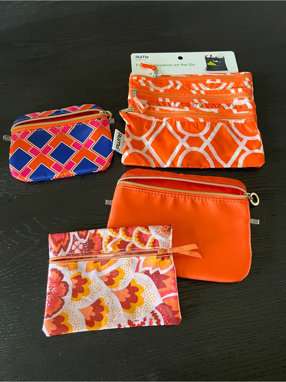 VARIOUS MAKEUP/COSMETIC BAGS